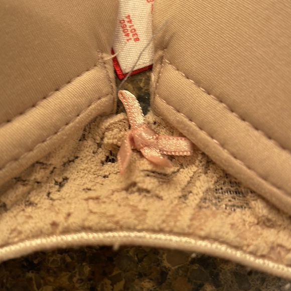 Josie Natori Bliss Perfection Contour Underwire Bra Nude Size 36B - Picture 4 of 9